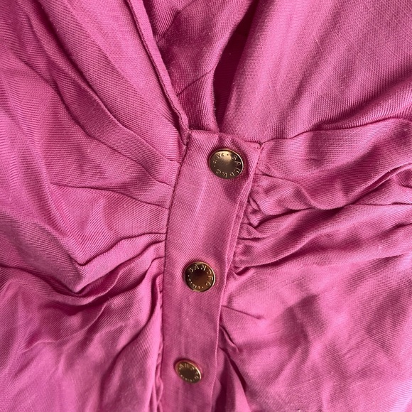 SANDRO Elvira Linen Shirt Dress Size 36 - Picture 7 of 12